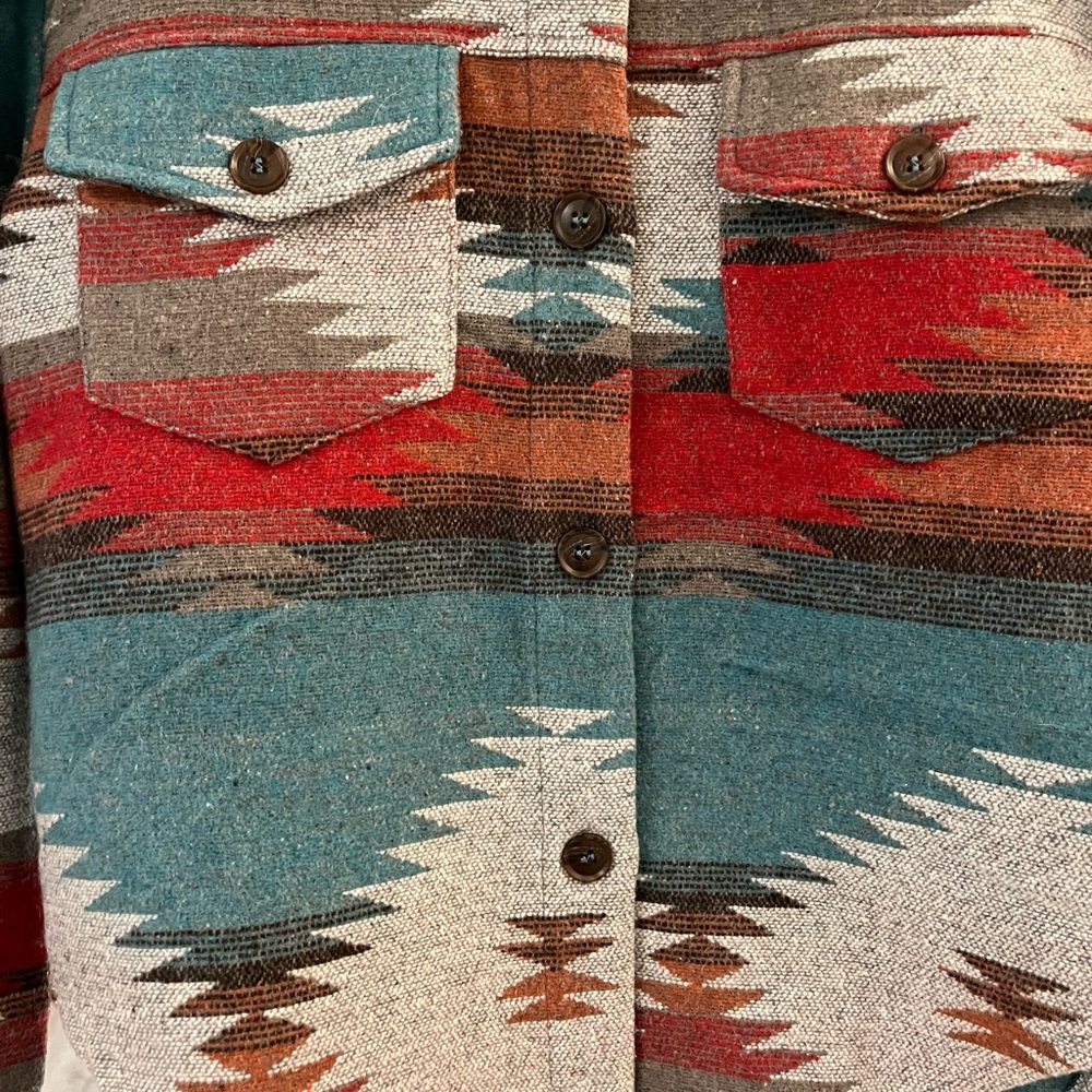 Mittoshop Multicolor Patterned Jacket - Picture 3 of 4